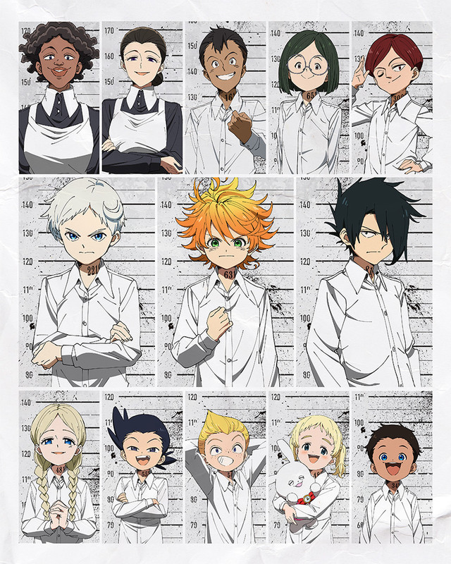 約束のネバーランド(レイ)