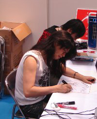 【コミケ76】石渡太輔氏、森利道氏サイン会が！