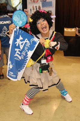 ニトロプラス無料配布物と同社最狂広報・ジョイまっくすさん