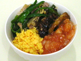 【温子と隼人のアクエリ放送局】アクエリ丼