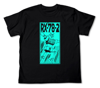 ガンダムーンTシャツ ／ 「トニーたけざきのガンダム漫画」（Illustration ：トニーたけざき） ／ (C)創通・サンライズ