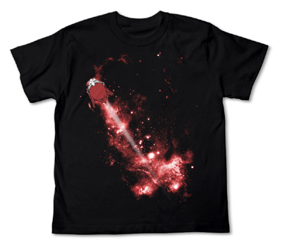 宇宙をかける彗星ヒヨコTシャツ ／ 「機動戦士ガンダムさん」（Illustration ：大和田秀樹） ／ (C)創通・サンライズ