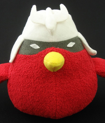 彗星ひよこぬいぐるみ ／ 「機動戦士ガンダムさん」（Illustration ：大和田秀樹） ／ (C)創通 ・ サンライズ