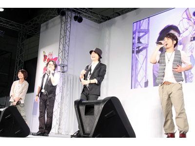 【C3×HOBBY】夢のような4人の共演『Kiramune スペ