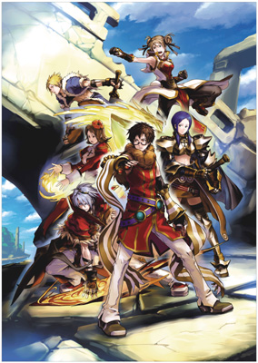 (C)Gravity Co.，Ltd. &amp; Lee MyoungJin(studio DTDS). All rights reserved.　(C)2009 GungHo Online Entertainment，Inc. All Rights Reserved.