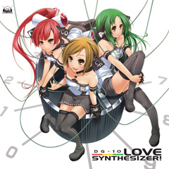 “中の人”ユニット・DG-10がミニアルバムを9/18に発売！