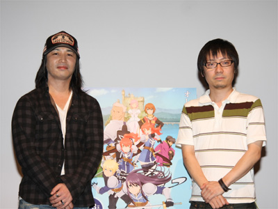 鳥海さんが『テイルズ』劇場版アニメを試写会でアピール！