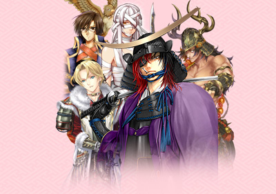 女性向コミュニティ＆ゲーム「戦国☆パラダイス」β版オープン！
