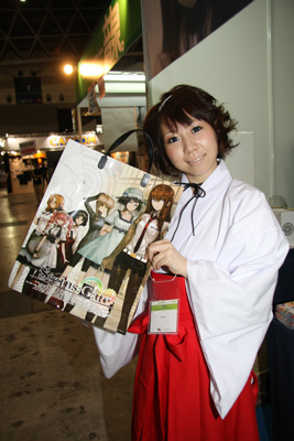 【TGS2009】『東京ゲームショウ2009』物販ブース情報