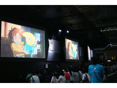 【TGS2009】LEVEL5ブースでは体験版ゲット！