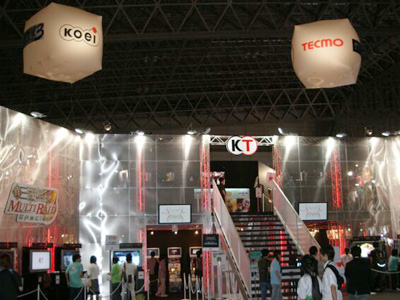 【TGS2009】コーエーは戦国テクモは忍者で見参だ！