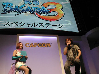 【TGS2009】『戦国BASARA3』次の舞台は関ヶ原へ！
