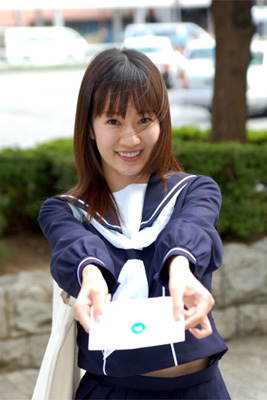 【TGS2009】駅前でラブレターがもらえた！？