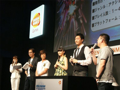 【TGS2009】3大ロボットゲーム集合であの“ガンダム”が……