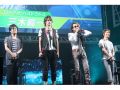 ビッグサイトにガンダムマイスターの4人が勢ぞろい。水島精二監督と共に『ガンダム00』の今後のMISSIONを語る!『ガンダム00 NEXT MISSION』