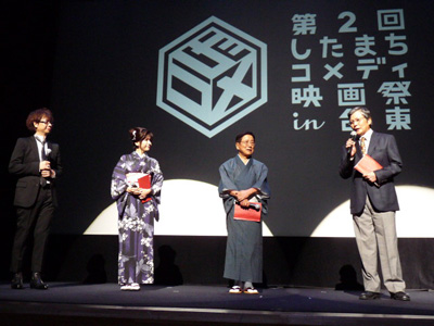 羽佐間道夫さんをリーダーに、近石真介さん、井上喜久子さん、山寺宏一さんが声優の技を存分に魅せる