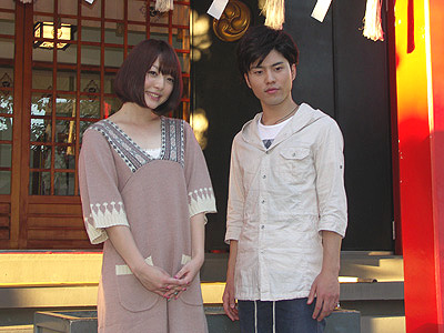 麻布氷川神社で『劇場版“文学少女”』がヒット祈願！