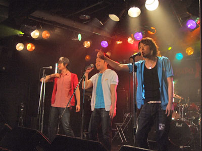 ignition出演グッドヴォイスパレード12/27開催