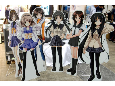 【ドリパ2009秋】10年の想い出が凝縮したメモオフブース！