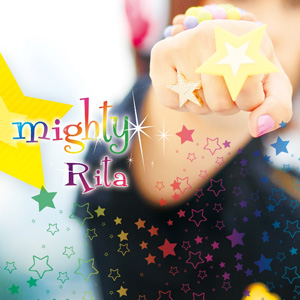 Ritaさんがアルバム「mighty」を11月11日発売！
