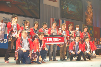 ラグナロク世界大会「RWC2009」は日本が初優勝！
