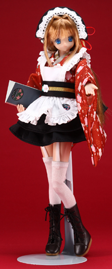 4兄弟で一番色っぽく美しい“ナオくん”がアクションドール化!!