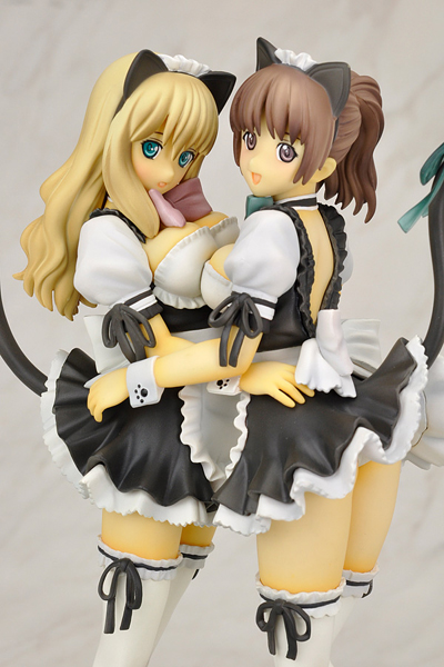 Tony×宮川武 ねこみみメイド アリスブルーVer. 1/6フィギュア Amazon | Tony原画 宮川武原型 オリジナルフィギュア ネコミミ