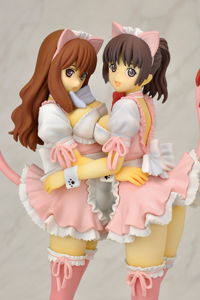 Tony×宮川武のスーパーコラボで猫耳美少女たちを立体化