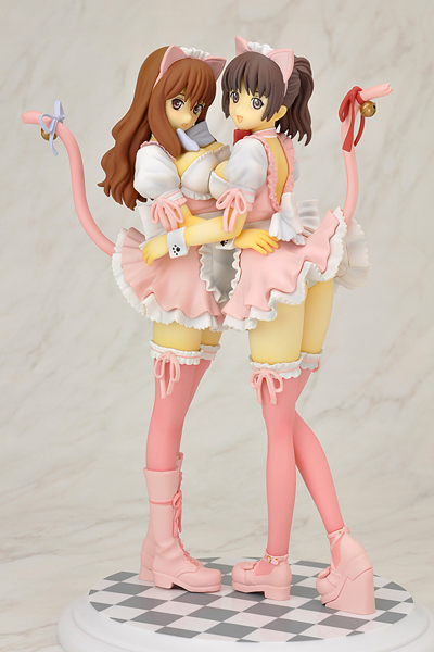 Tony  宮川武  ねこみみメイド  フィギュア  ピンクver. 駿河屋 - 【買取】ネコみみメイド ピンクVer. 「E☆2 オリジナル