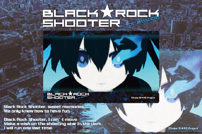 BLACK★ROCK SHOOTER