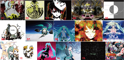 最新人気VOCALOID楽曲16曲を収録したCDが発売！ | アニメイト