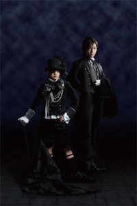 ミュージカル「黒執事」が東名阪で5月上演決定！