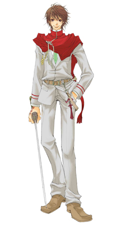 アレン・ユリス（CV：関智一）<br>(C)大石なつき／リンク 2009　原案・脚本：伊福部崇