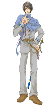 ドレイジア・マーブル（CV：杉田智和）<br>(C)大石なつき／リンク 2009　原案・脚本：伊福部崇