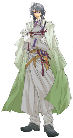 ダレン・ノーシール（CV：岸尾だいすけ）<br>(C)大石なつき／リンク 2009　原案・脚本：伊福部崇