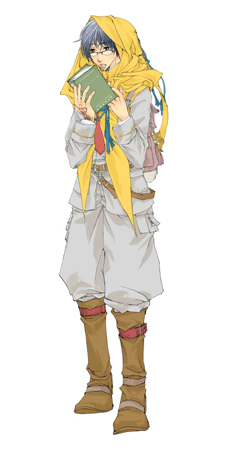 エーリス・マクダウェル（CV：寺島拓篤）<br>(C)大石なつき／リンク 2009　原案・脚本：伊福部崇