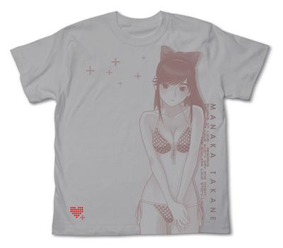 ラブプラス 姉ヶ崎寧々水着 Tシャツ 二次元コスパ XLサイズ　未開封品 ラブプラス』水着Tシャツがコスパより登場！ | アニメイトタイムズ