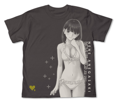 姉ヶ崎寧々水着Tシャツ