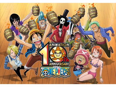 One Piece 10年間のベストアルバムが3月17日発売 アニメイトタイムズ