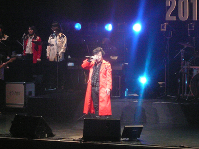 2010年アニキの歌い初め『水木一郎SUPER LIVE』