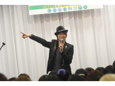 DVD『羽多野渉～風のとおりみち～』発売記念イベントレポート！