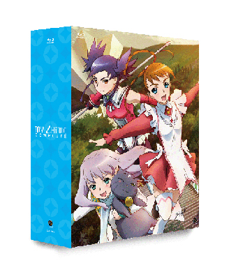 <b>Blu-ray Discボックス『舞-乙HiME COMPLETE』</b><br>2010年3月26日発売<br>販売元：バンダイビジュアル<br>価格：30450円（税込）