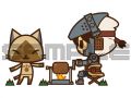 『モンスターハンター』よりグッズシリーズ“ハンター&アイルーのまったり狩猟生活”が登場!