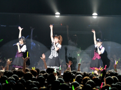 昼の部には“ゆいかおり”＆能登有沙さんもゲスト出演！