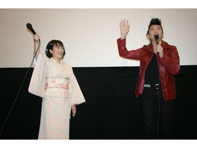 劇場版『Fate』大ヒット御礼舞台挨拶が川崎で開催！