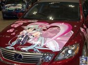 “痛車×コスプレイヤー”の画像を一挙紹介! 痛車等の総合イベント“萌え博2010”フォトレポート Part01