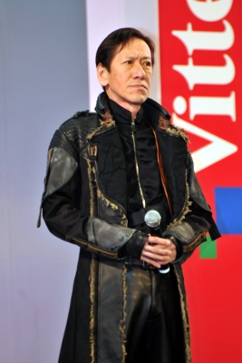 ベテラン俳優の斎藤洋介さんも、3Dならではの苦労を語ってくれた。