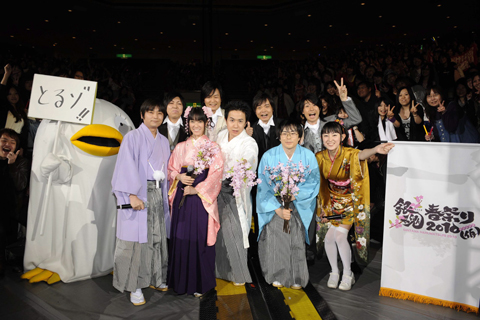 映画公開記念イベント「銀魂春祭り2010(仮)」開催！