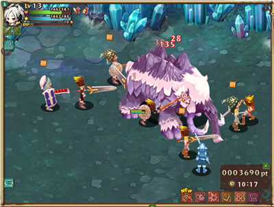 『ぼくらのファンタジア』が「mixiアプリ」にてリリース！