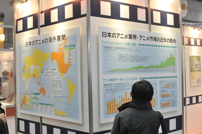 日本のアニメ市場や海外展開をデータで紹介